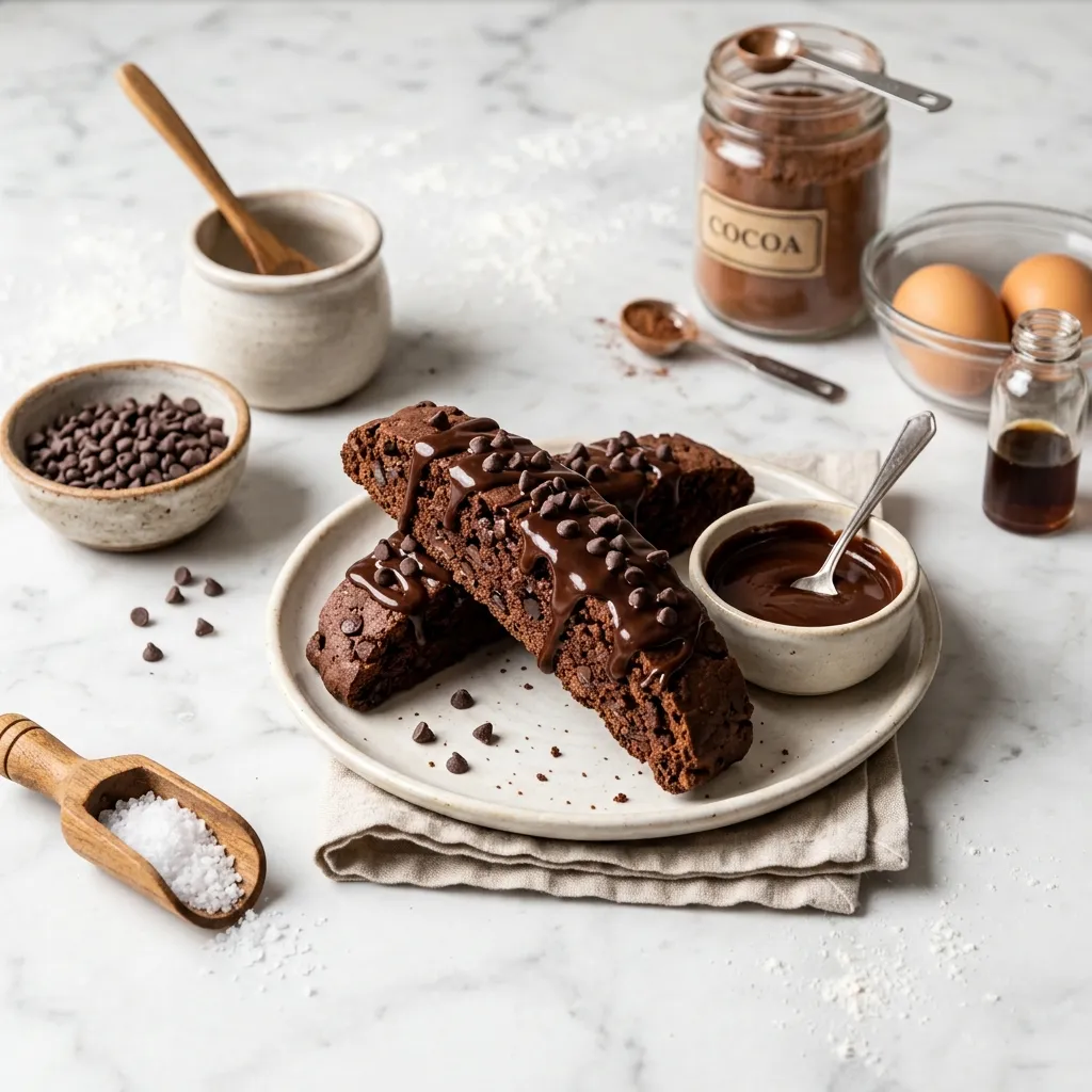 Chocolate Biscotti