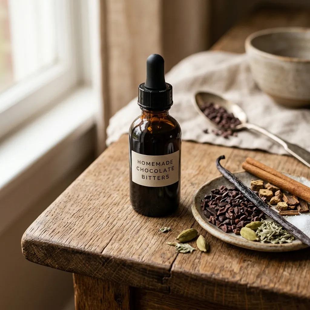 Chocolate Bitters Recipe