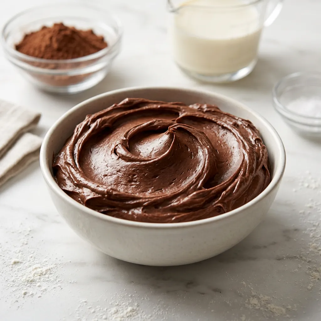 Chocolate Buttercream Frosting Recipe