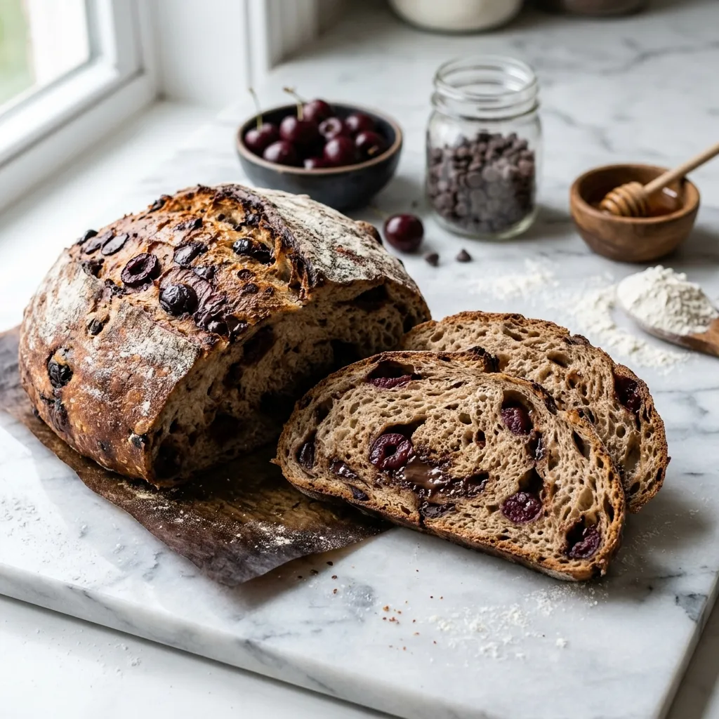 Chocolate Cherry Bread