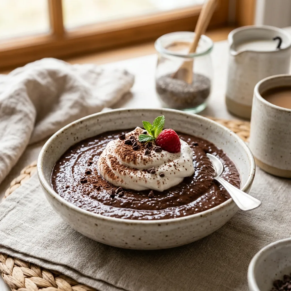 Chocolate Chia Pudding