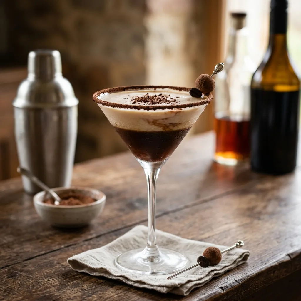 Chocolate Coffee Martini Recipe