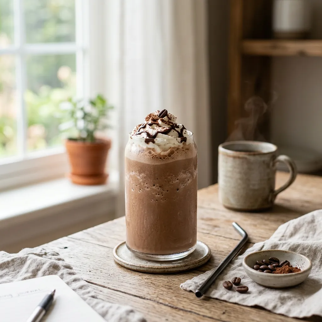 Chocolate Coffee Protein Shake