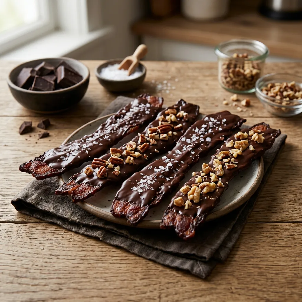 Chocolate-Covered Bacon