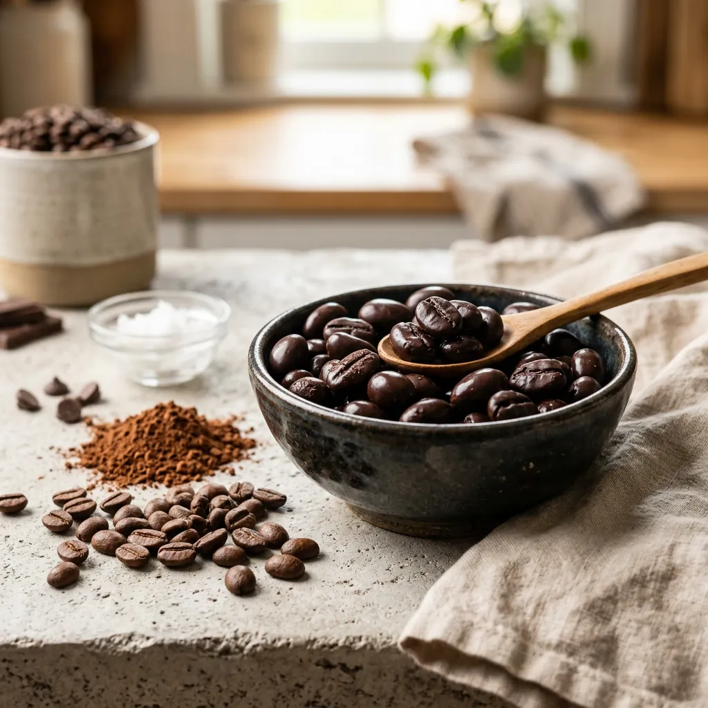 Chocolate-Covered Coffee Beans Recipe