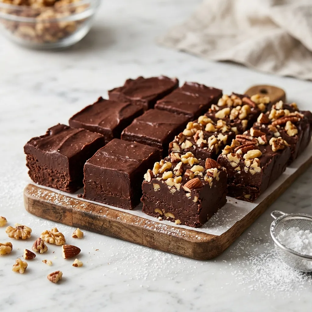 Chocolate Cream Cheese Fudge