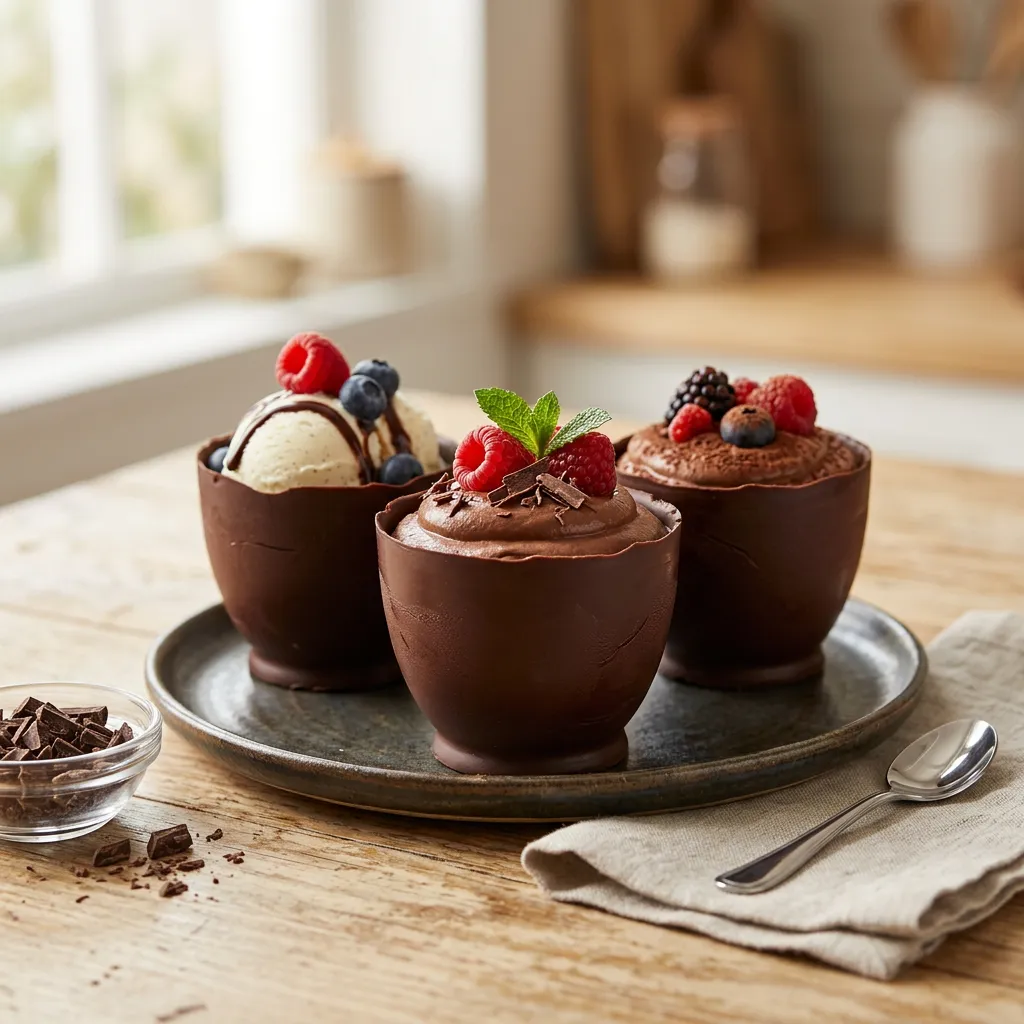 Chocolate Cups Recipe
