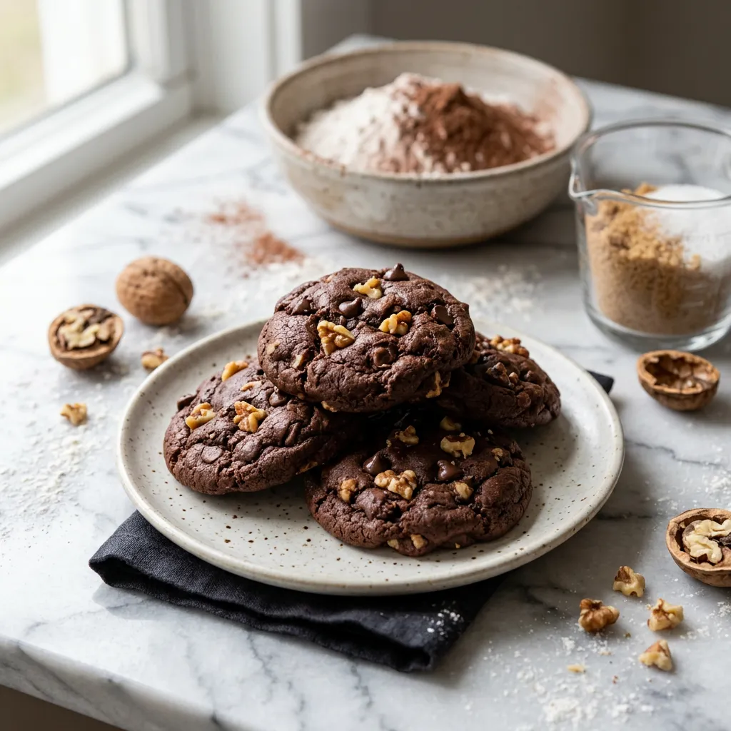 Chocolate Drop Cookies Recipe