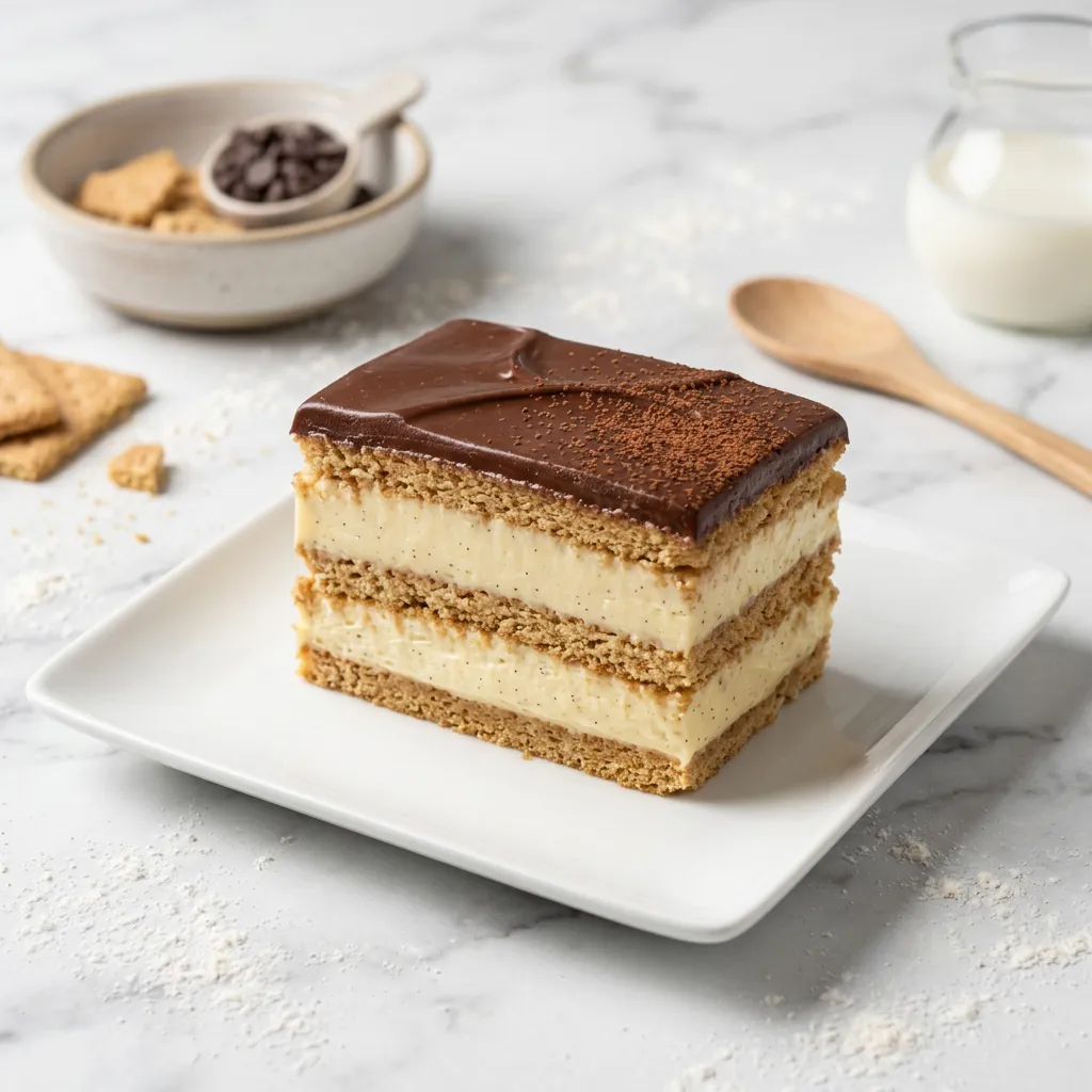 Chocolate Eclair Cake Recipe