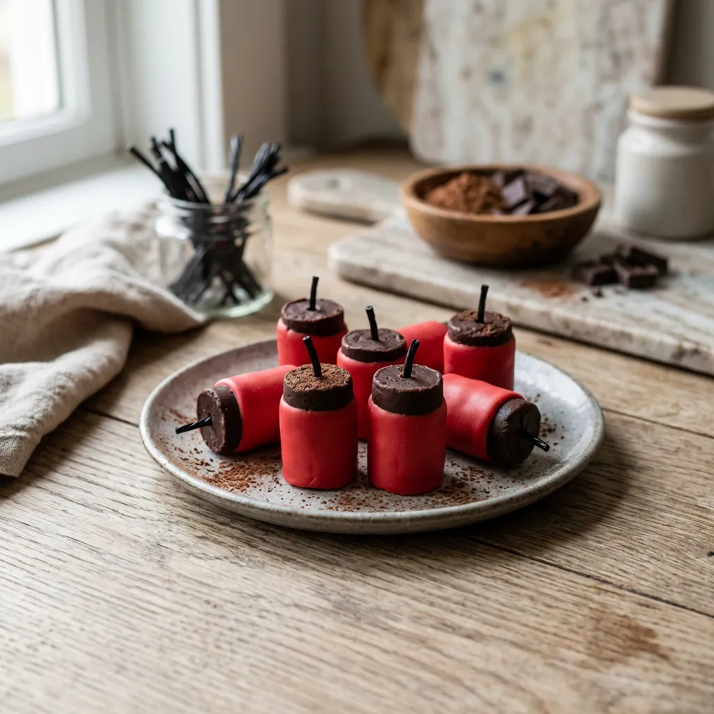 Chocolate Firecrackers