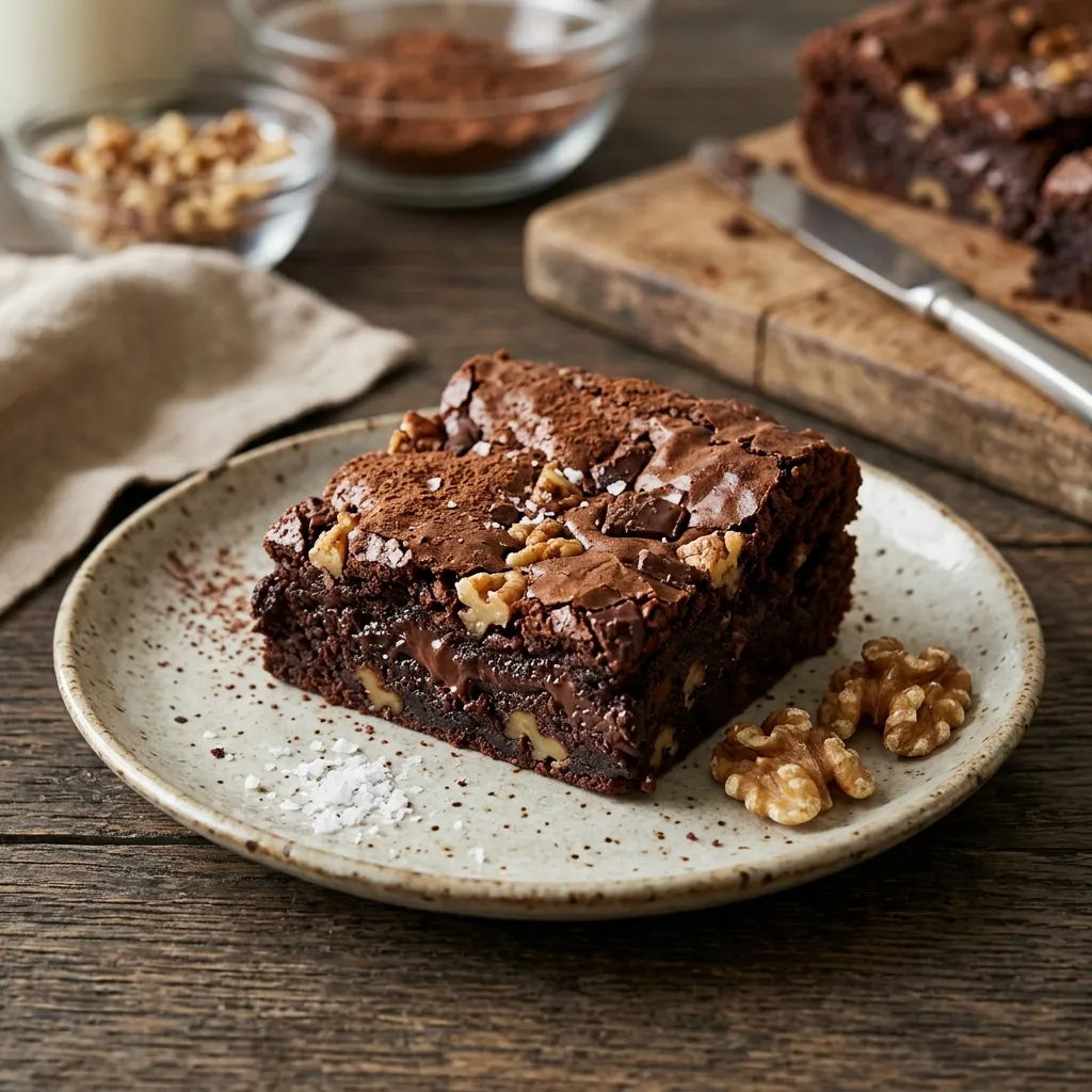 Chocolate Fudge Brownies