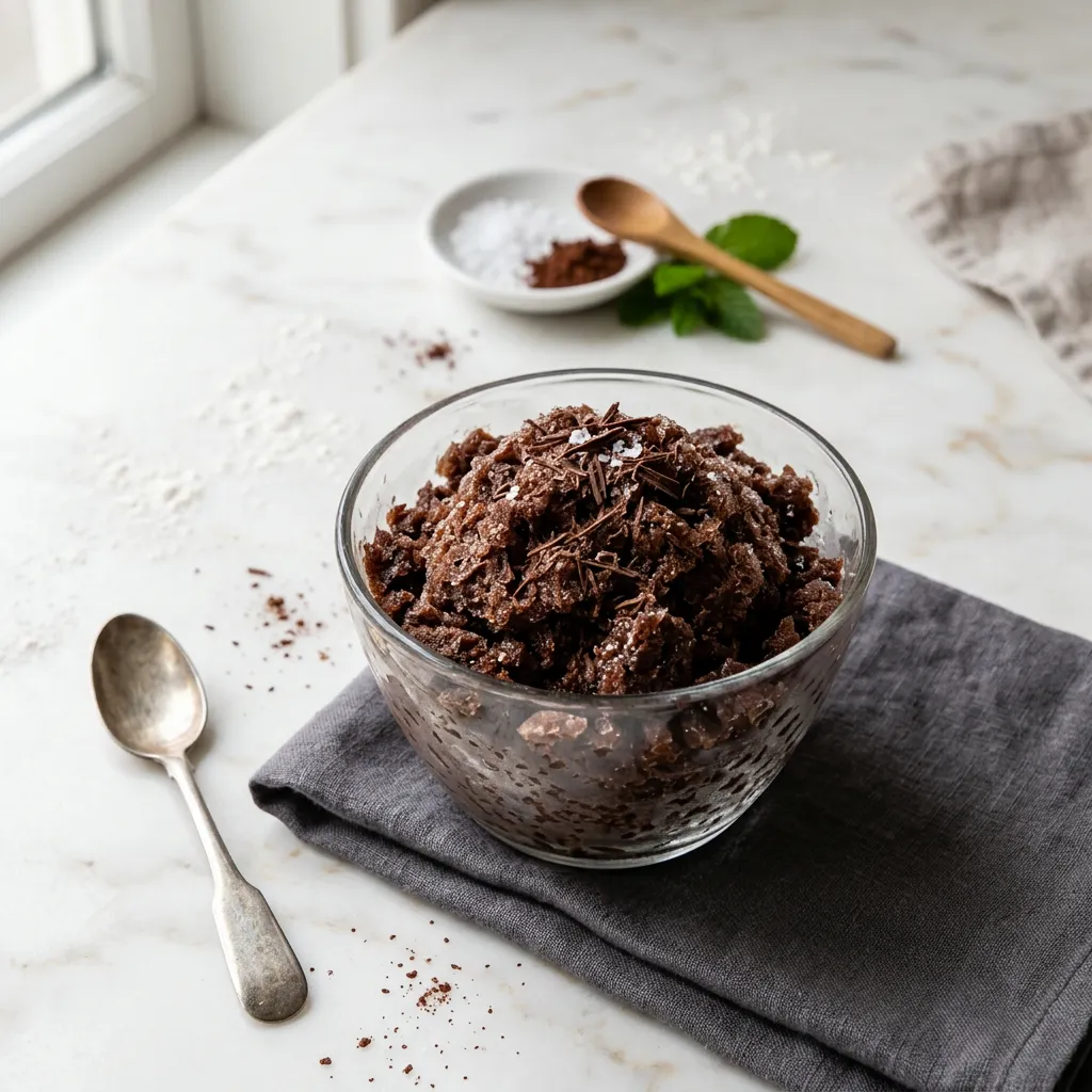 Chocolate Granita Recipe