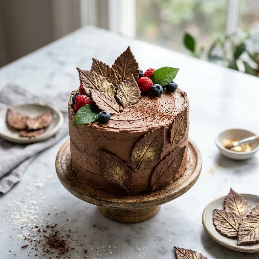 Chocolate Leaves