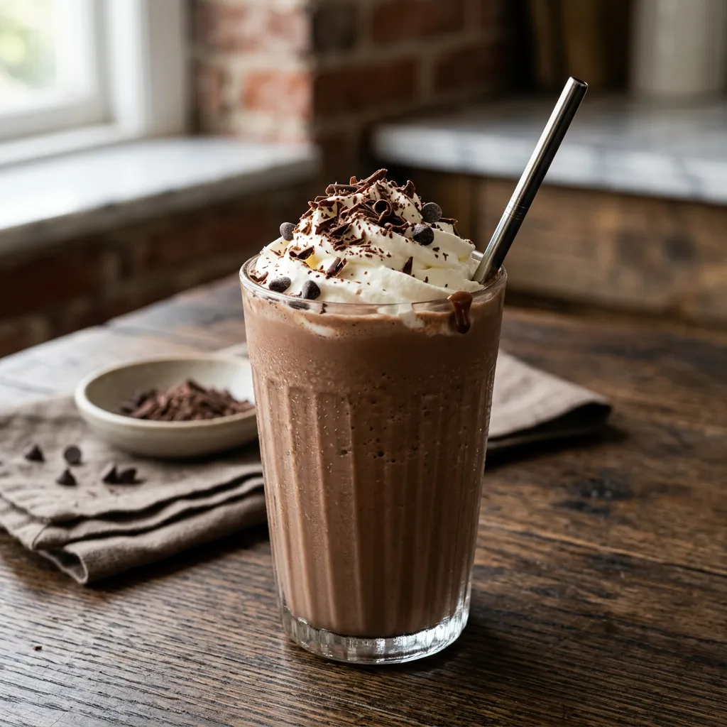 Chocolate Milkshake