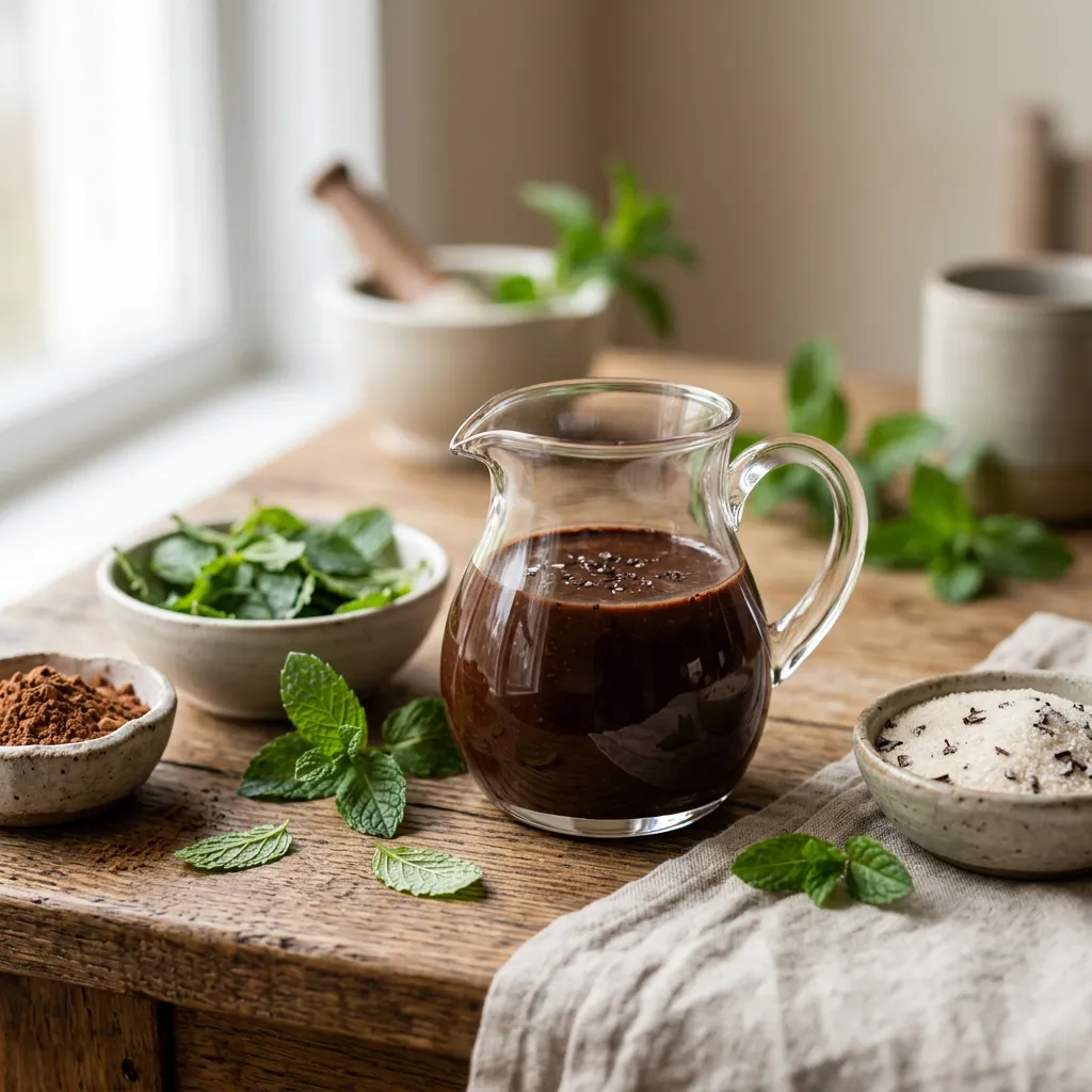 Chocolate Mint Syrup