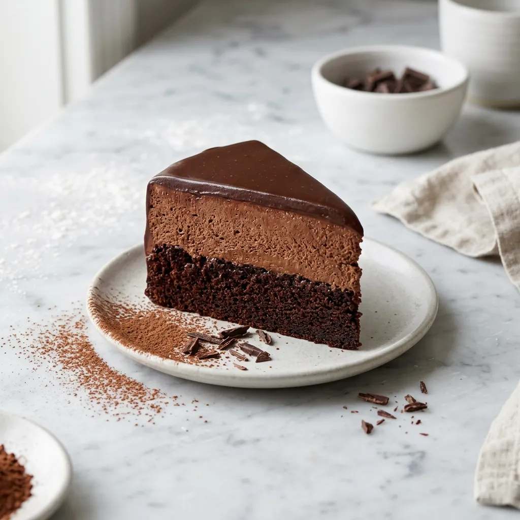Chocolate Mousse Cake