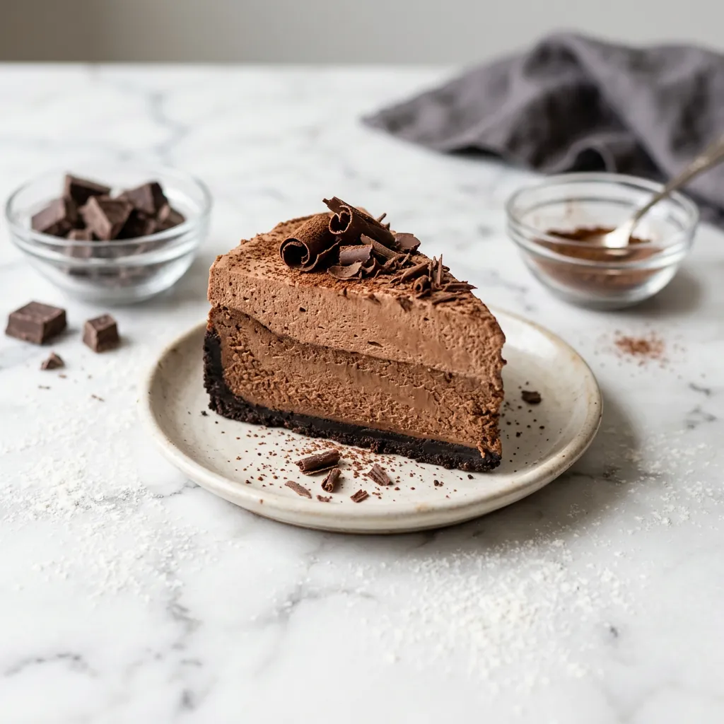Chocolate Mousse Cheesecake Recipe