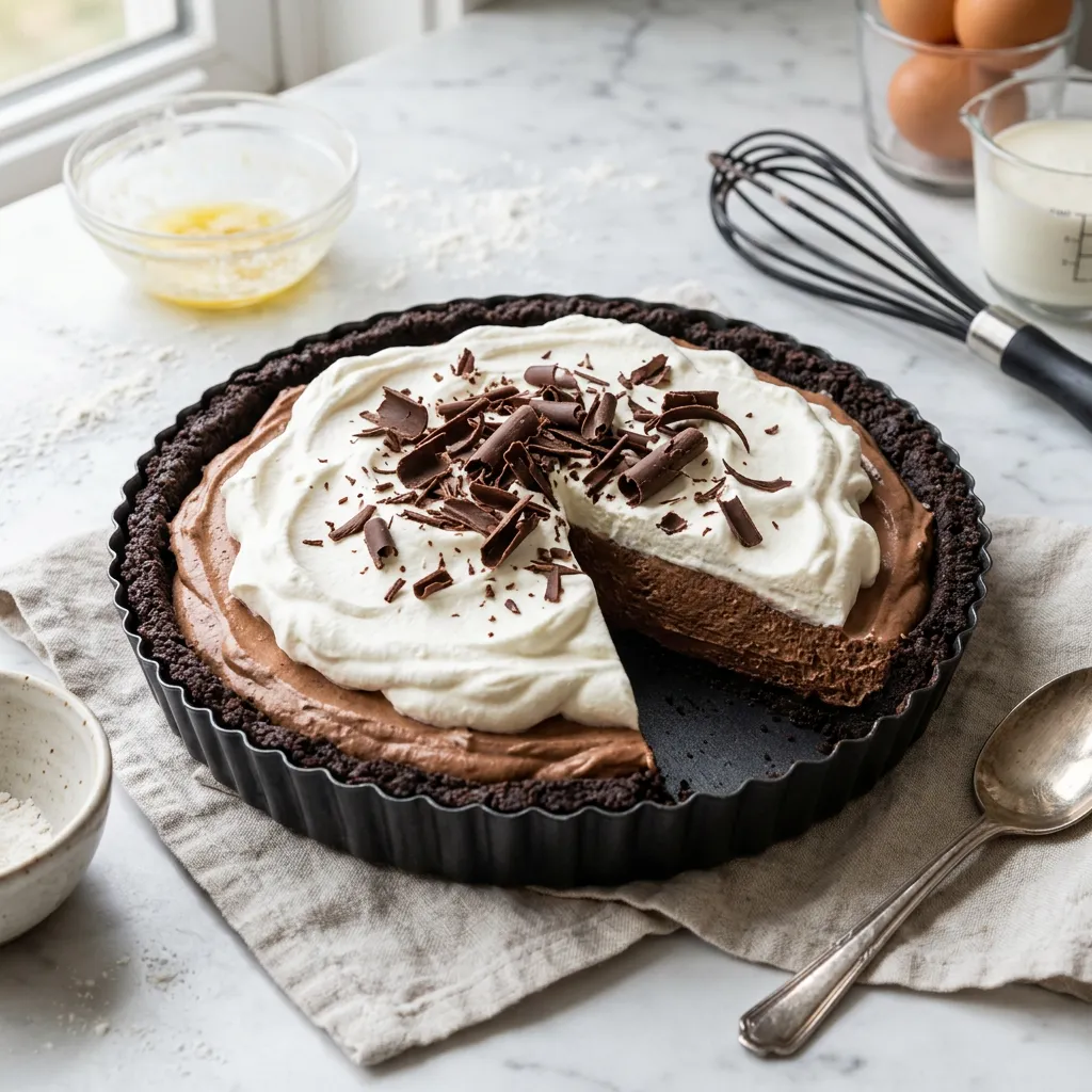 Chocolate Mousse Pie Recipe