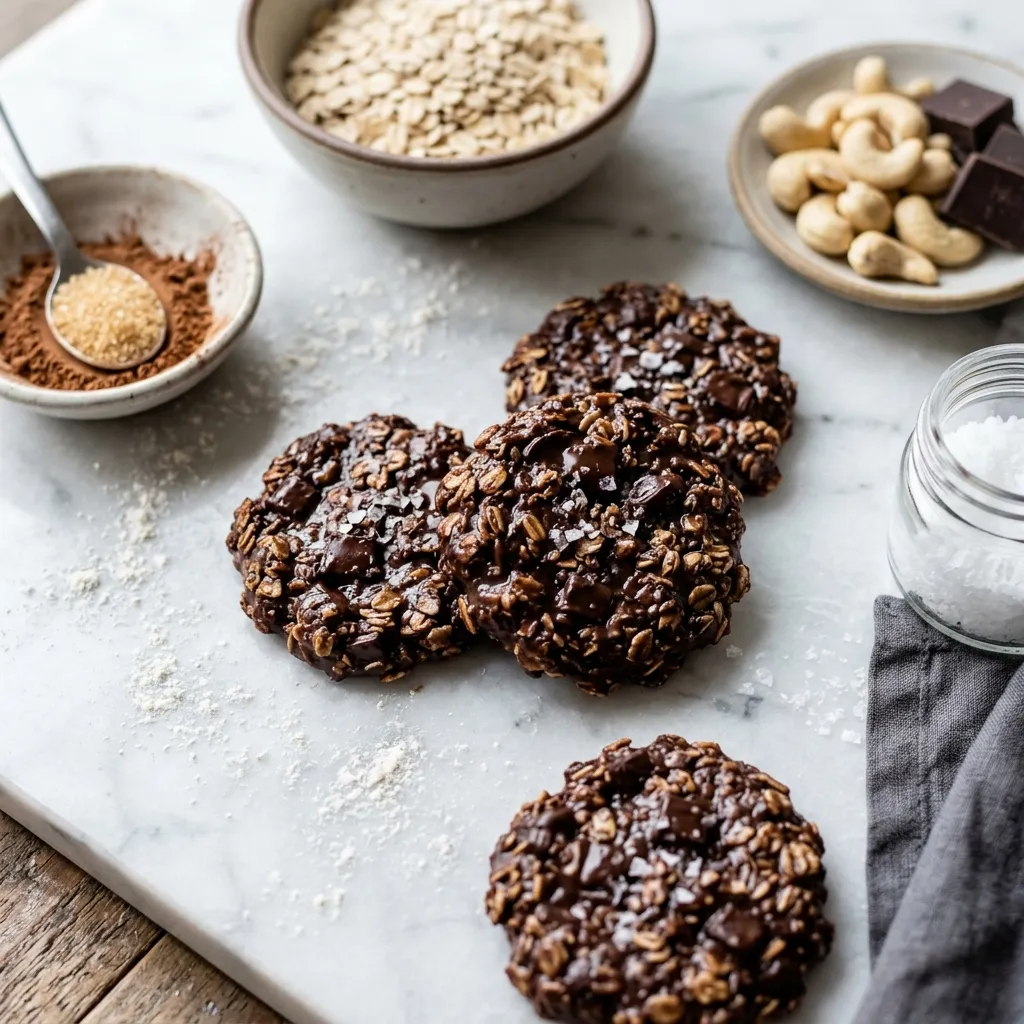 Chocolate No-Bake Oatmeal Cookies Recipe