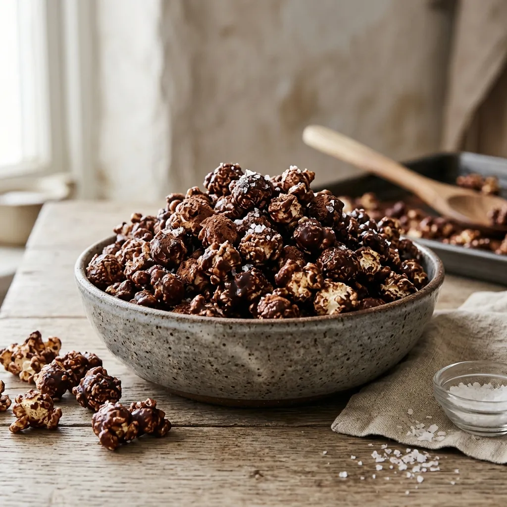 Chocolate Popcorn