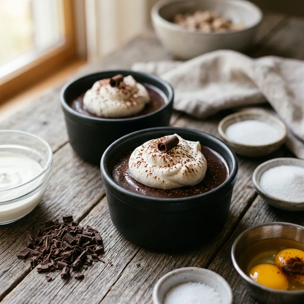 Chocolate Pots de Crème
