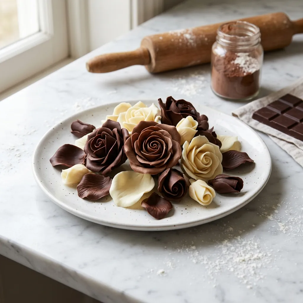 Chocolate Roses