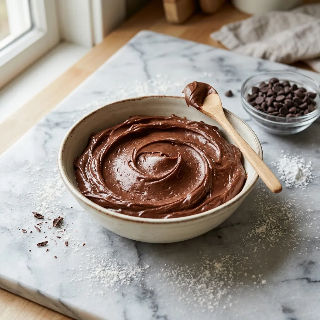 Chocolate Sour Cream Frosting