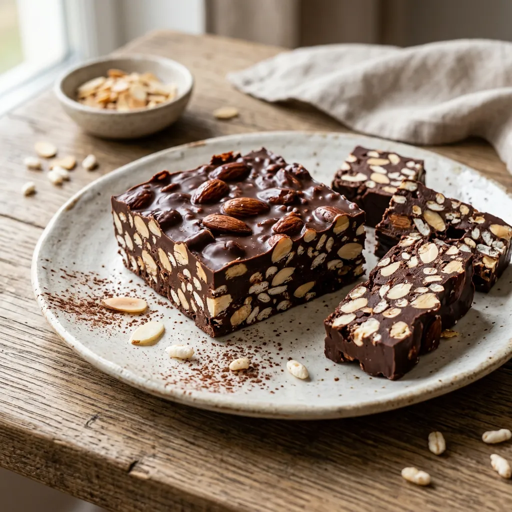 Chocolate Turrón Recipe