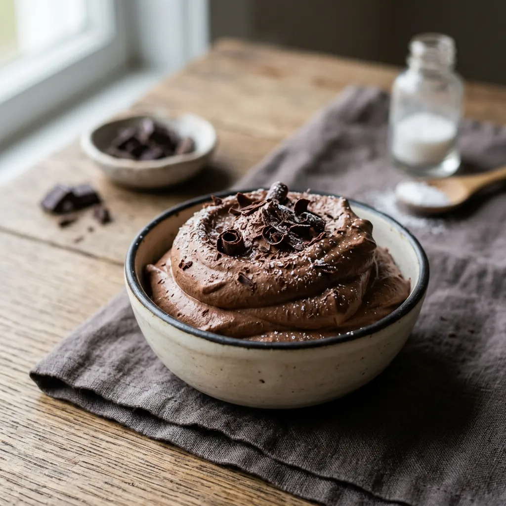 Chocolate Whipped Cream