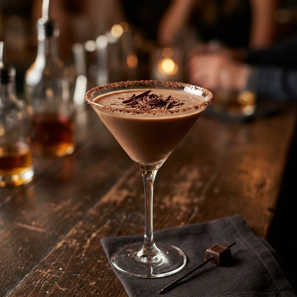 Chocolatini Cocktail