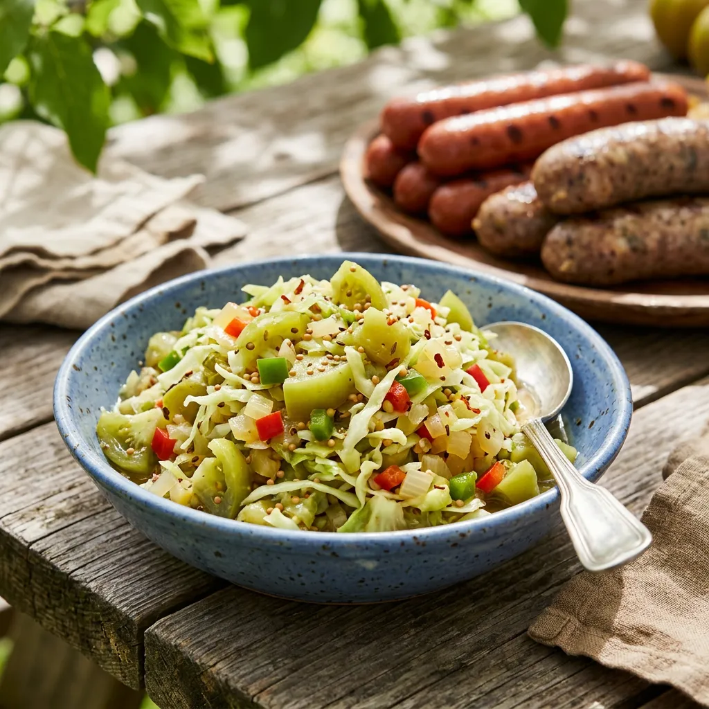 Chow Chow Green Tomato Relish Recipe