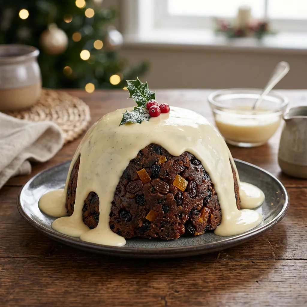 Christmas Brandy Sauce