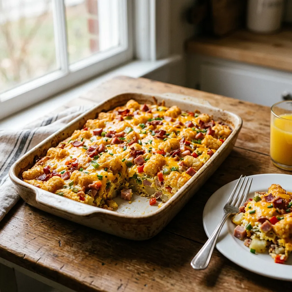 Christmas Breakfast Casserole