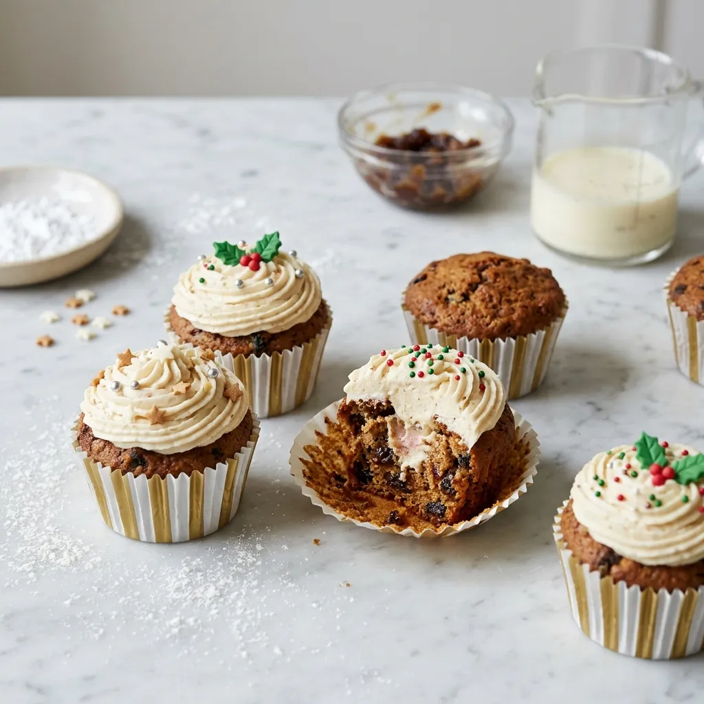 Christmas Cupcake
