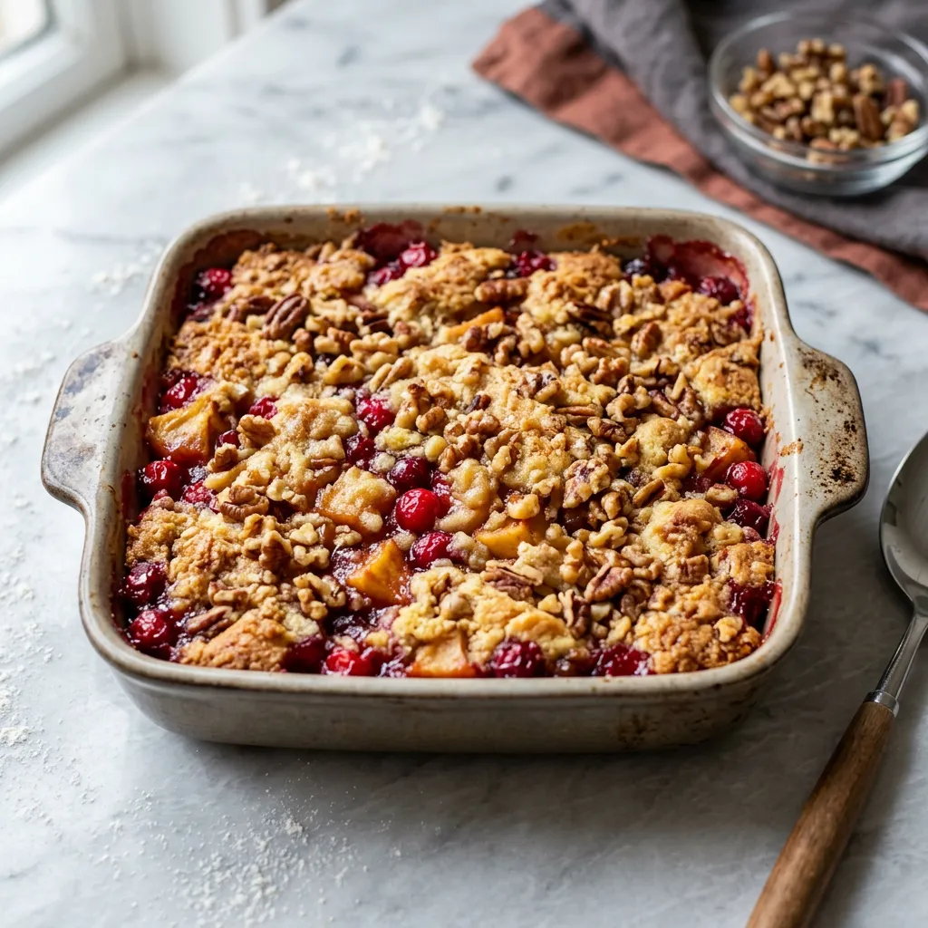 Christmas Dump Cake Recipe