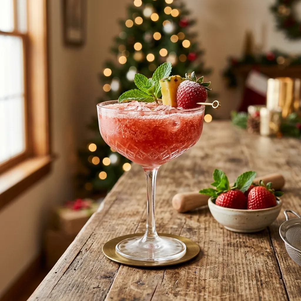 Christmas Jones Cocktail