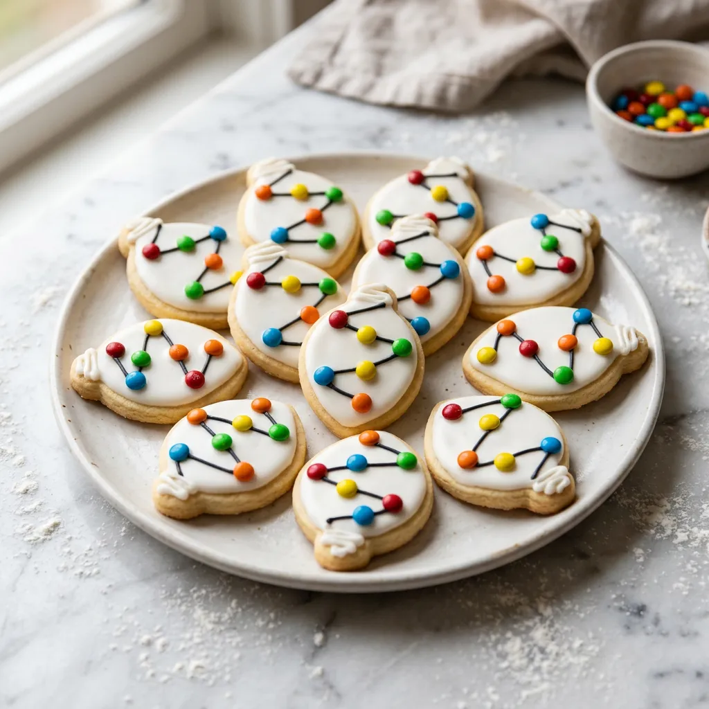 Christmas Light Cookies