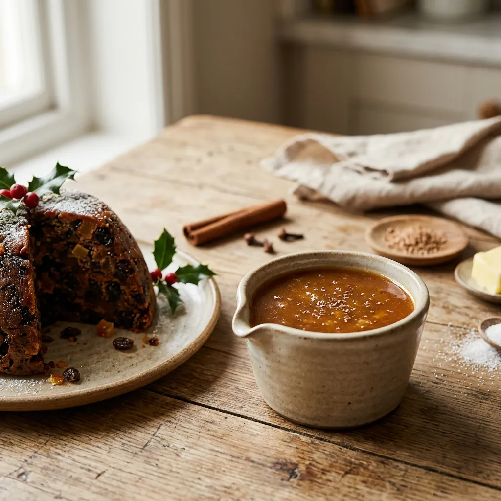 Christmas Rum Sauce