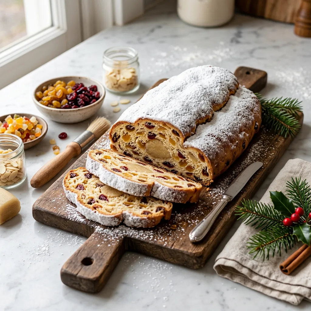 Christmas Stollen Recipe