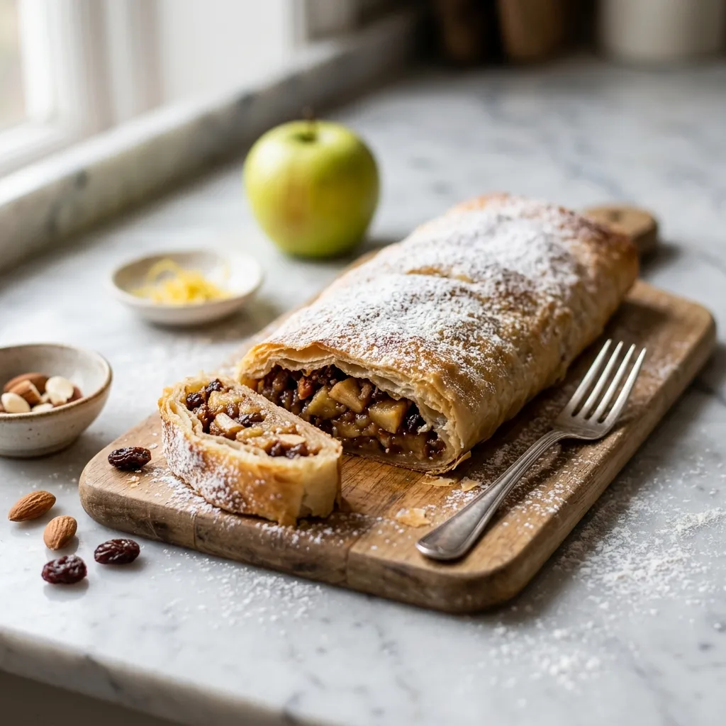 Christmas Strudel