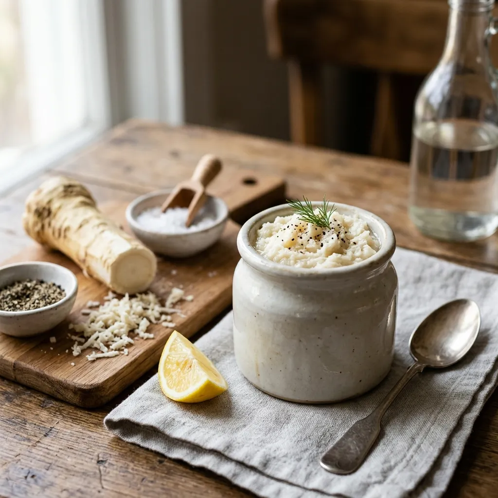 Chrzan Polish Horseradish