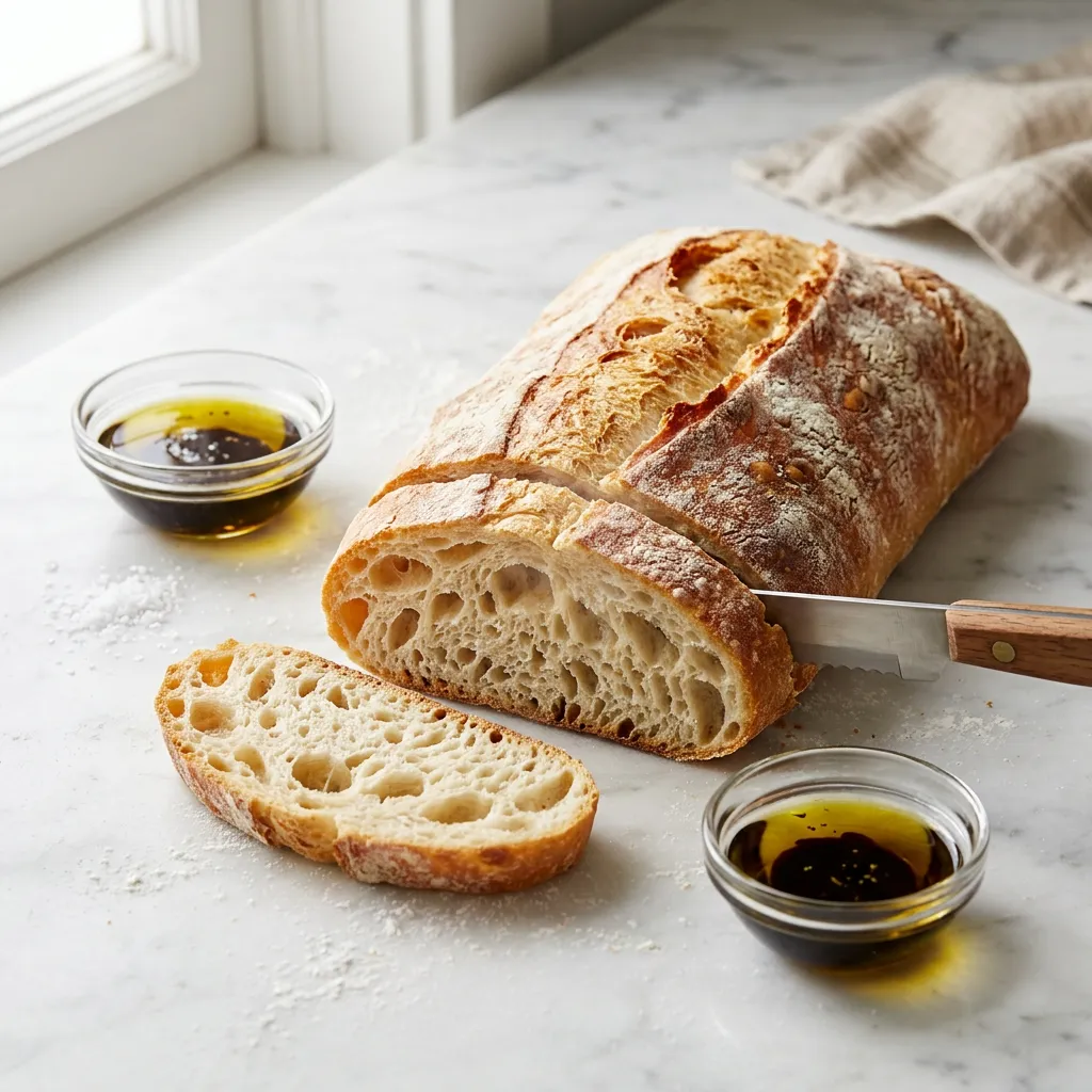 Ciabatta Bread Recipe