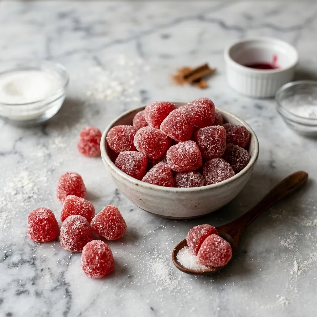 Cinnamon Gumdrops
