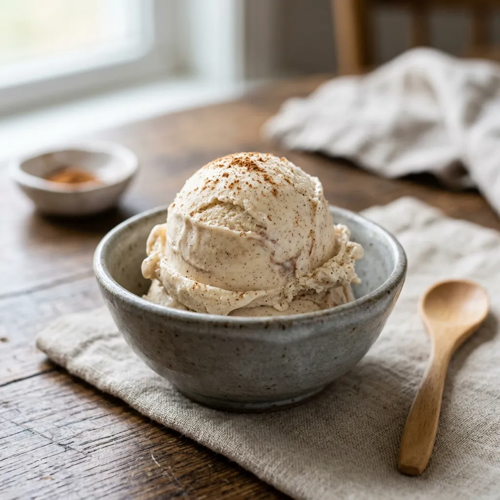 Cinnamon Ice Cream Recipe