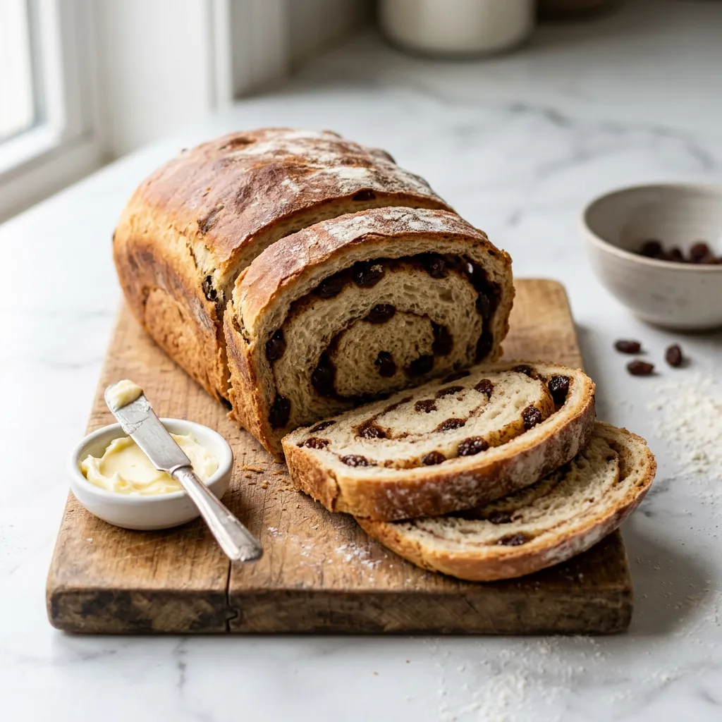 Cinnamon Raisin Bread for the Bread Machine