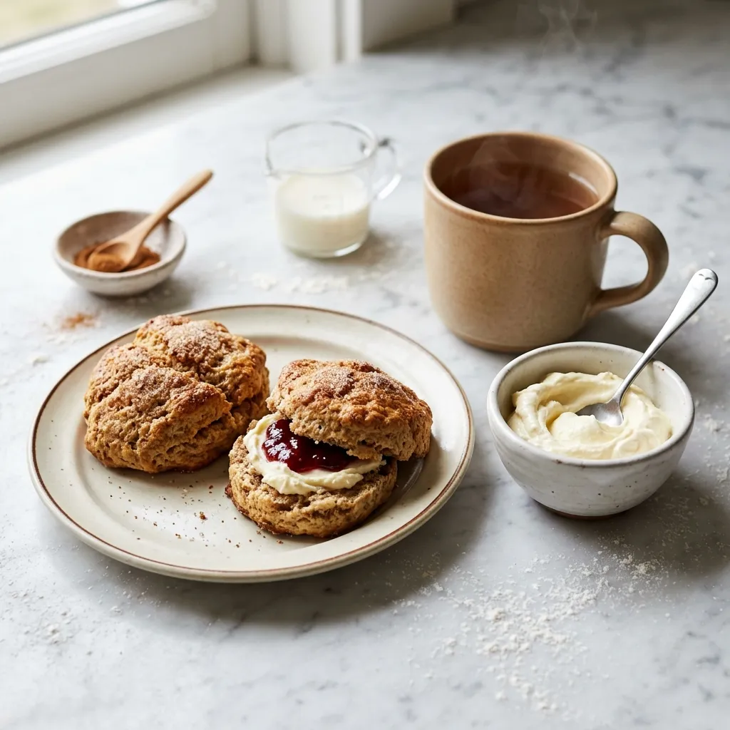 Cinnamon Scones