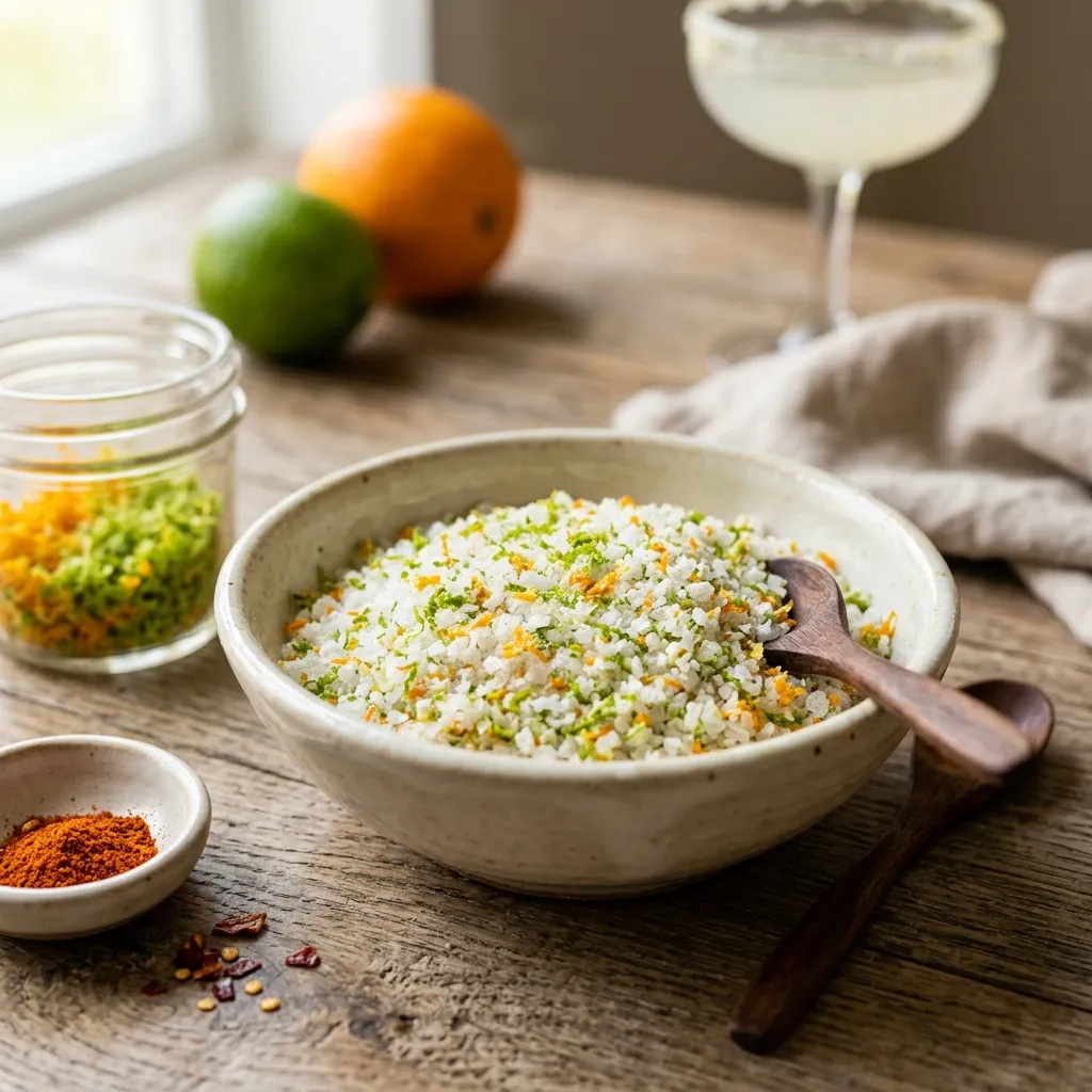 Citrus-Flavored Margarita Salt