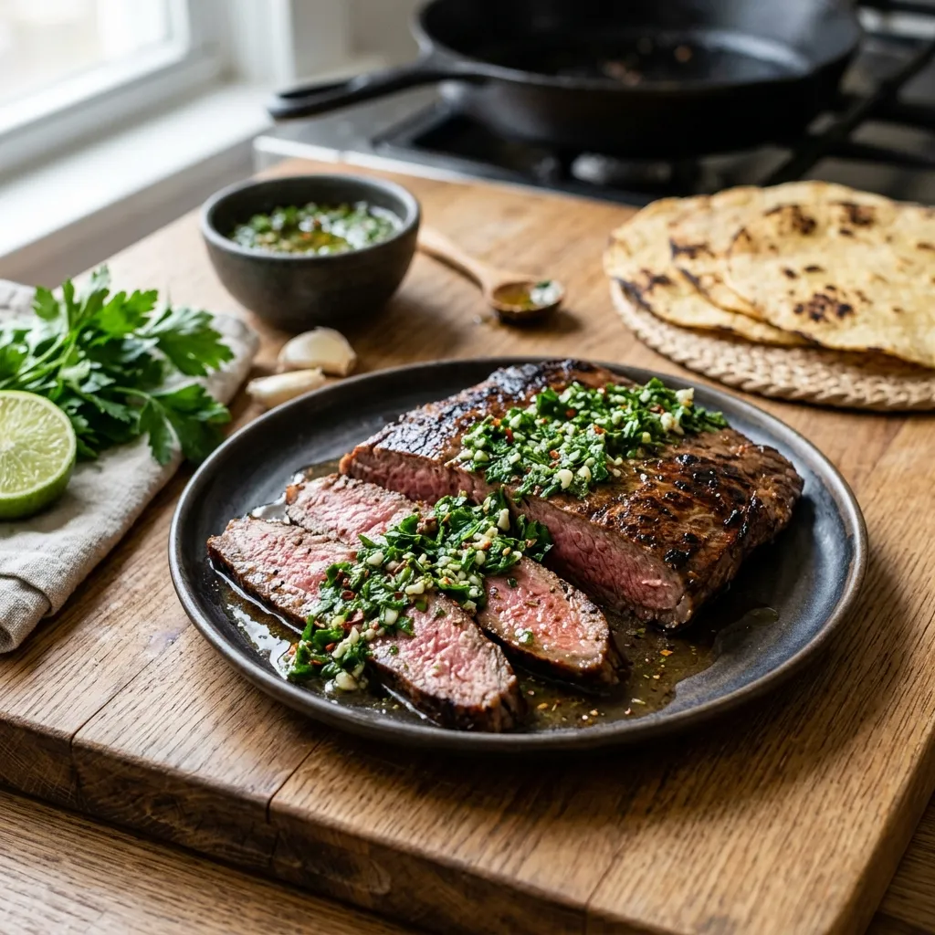Citrus-Marinated Colombian Carne Asada