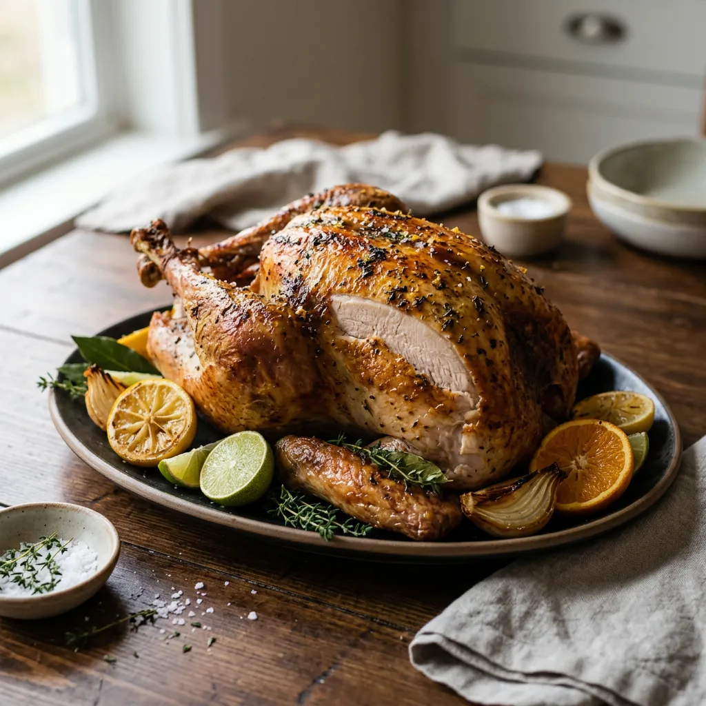 Citrus Turkey Brine