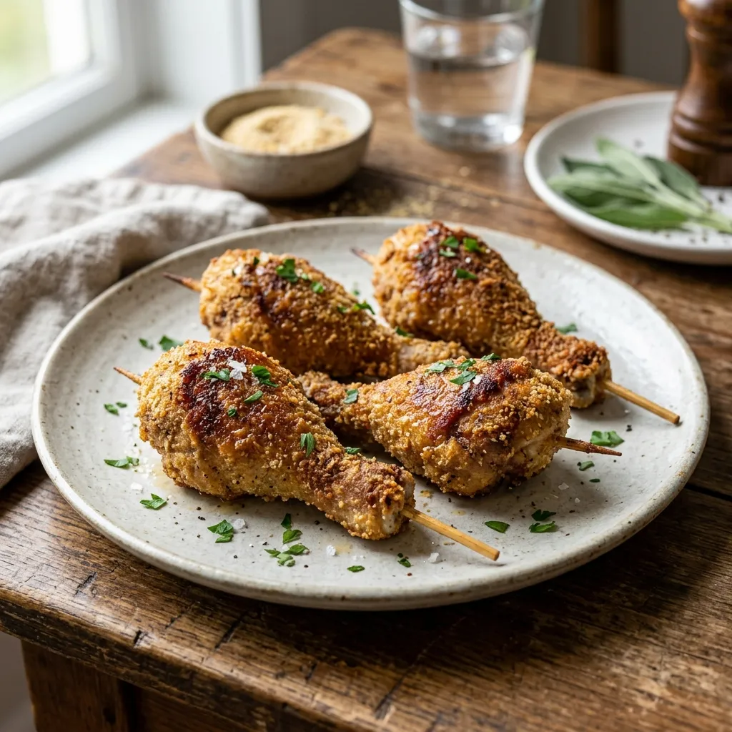 City Chicken: Mock Chicken Drumsticks